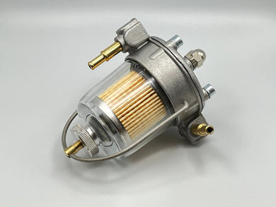 Malpassi Filter King, brændstoftrykregulator Glaskolbe 67mm