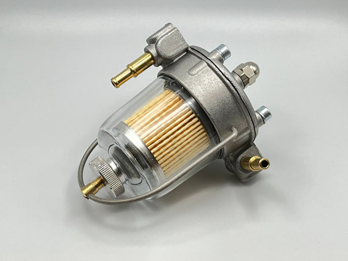 Malpassi Filter King, brændstoftrykregulator Glaskolbe 67mm