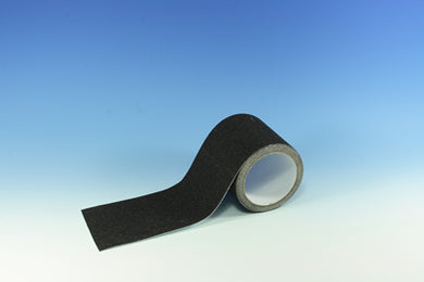 Anti-slip tape, sort, 3mx100mm