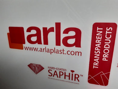 Arla Saphir 3mm, 2-sidet ridsefast