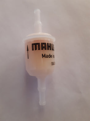 Brændstoffilter, universal til Ø6-8mm